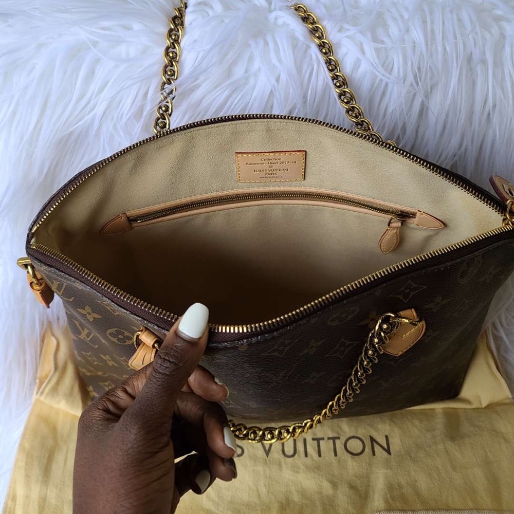 LIMITED EDITION Louis Vuitton Chain Lockit Handbag - Picture 10 of 16